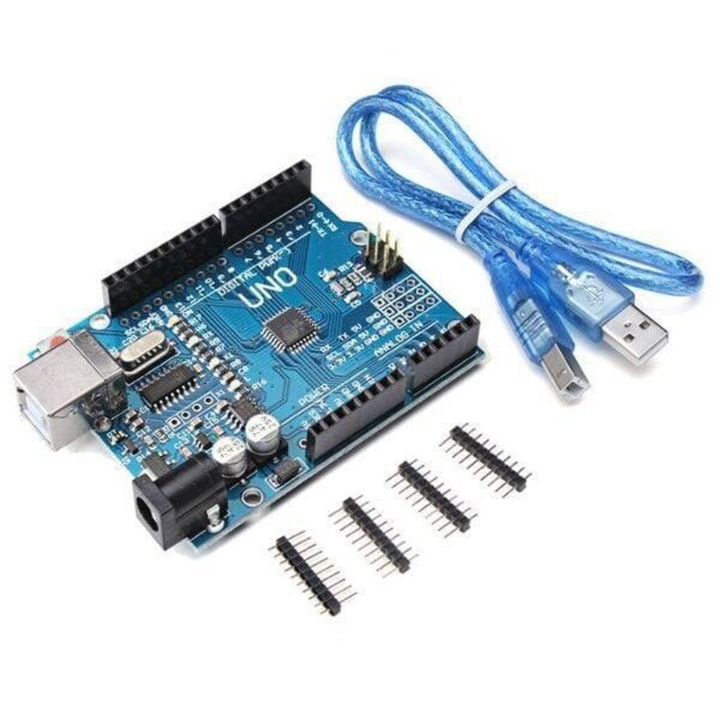 Arduino UNO R3 Klon + USB Kabel (CH340) Son versiya UNO R3 inkişaf — Ana platalar, Bakı (4)