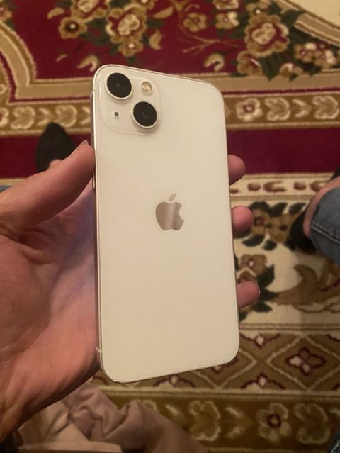 IPhone 13, 128 GB, Ağ, Face ID — Ağcabədi