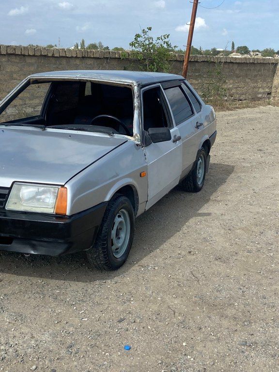 Lada (VAZ) 21099, 1.5 L, 2002 il, 380 000 km 10-KV-799 — Avtomobillər, Bakı (10)