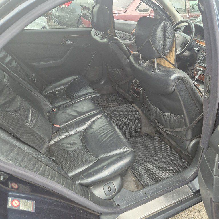 Mercedes S 320, 3.2 L, 1999 il, 268 000 km — Avtomobillər, Bakı (7)