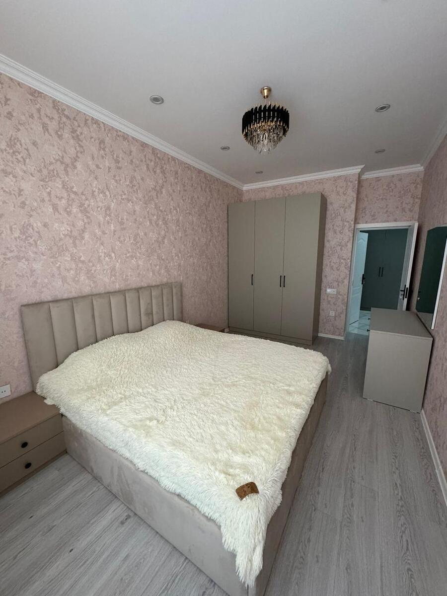 İcarəyə verilir 3 otaqlı yeni tikili 105 m² — Mənzil, Bakı (10)