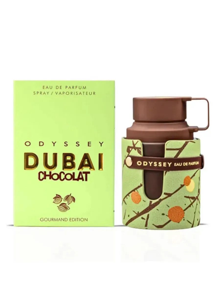 No Brand Odyssey Dubai Chocolate uniseks ətir suyu 100 ml - FG-5519 — Mallar, Bakı