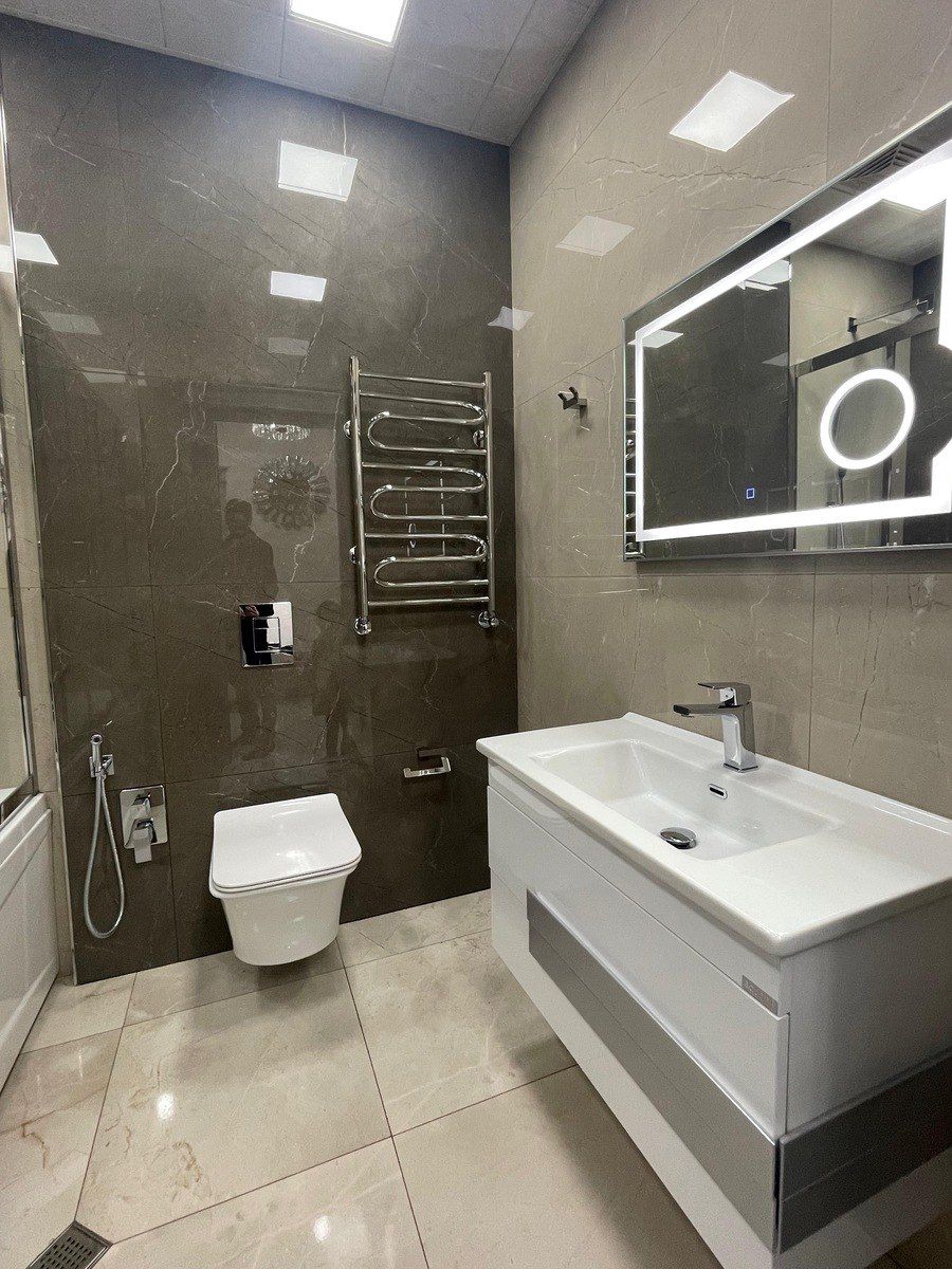 Satılır 4 otaqlı yeni tikili 186 m² — Mənzil, Bakı (4)