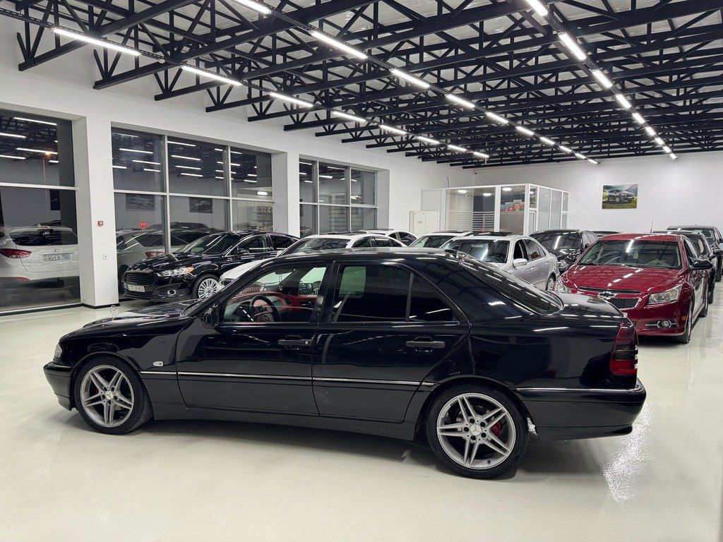 Mercedes C 200, 2.0 L, 1999 il, 383 000 km — Avtomobillər, Bakı (5)