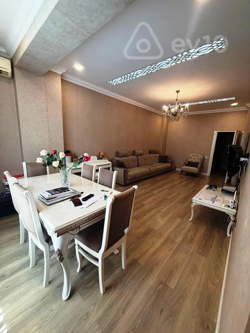 4 otaqlı mənzil, 97.2 m², Sumqayıt şəhəri 19-ci məhəllə — Mənzil, Sumqayıt (2)