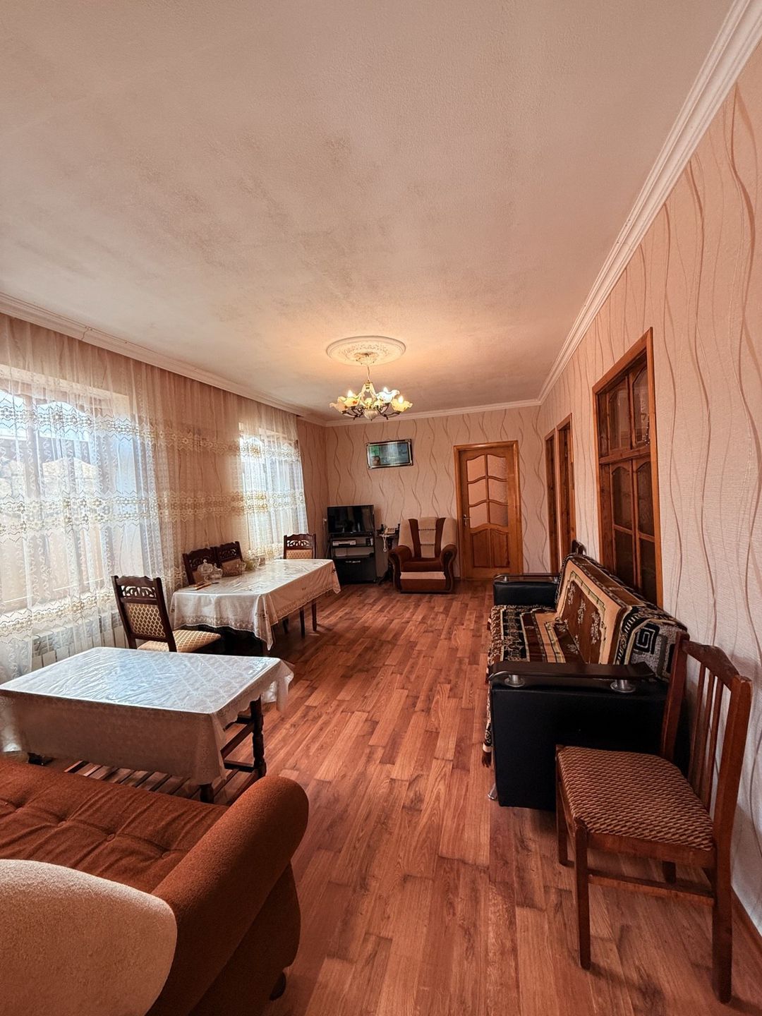 Satılır 4 otaqlı həyət evi/bağ evi 160 m² — Ev, villa, Bakı (2)