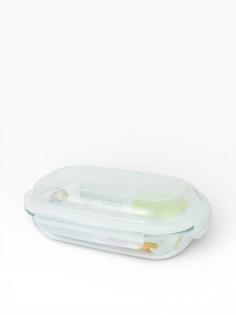 Qida saxlama konteyneri FS-20053, plastik/şüşə, şəffaf, 500 ml — Bakı