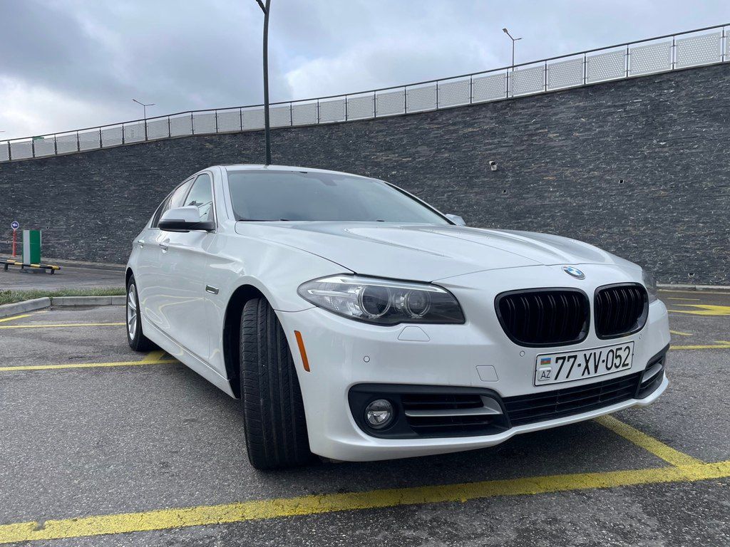 BMW 528, 2.0 L, 2015 il, 130 000 km 77-XV-052 — Avtomobillər, Bakı (6)