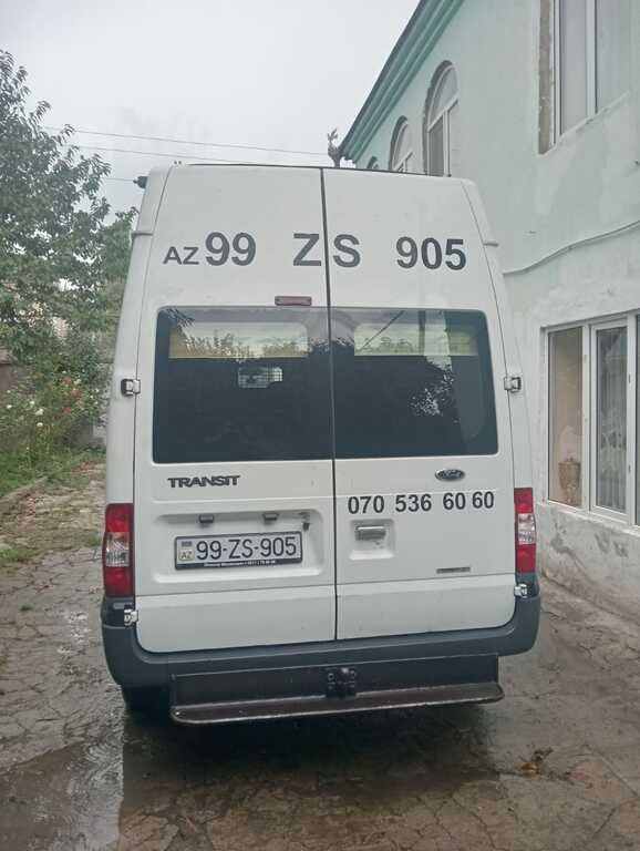 Ford Transit, 2.4 L, 2010 il, 341 000 km 99-ZS-905 — Avtomobillər, Bakı (12)
