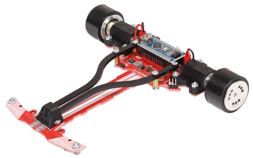 LineCraft V2 – İləri Səviyyə Xətt İzləyən Robot Dəsti (4000 RPM) — Oyuncaq figuraları, Bakı (3)