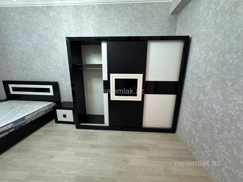 Kirayə 2 otaqlı Bina evi menzil (Yeni tikili), 90 m², Yasamal rayonu — Mənzil, Bakı (5)
