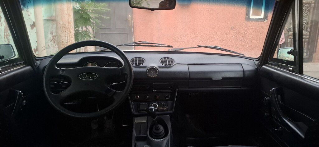 Lada (VAZ) 2106, 1.6 L, 1986 il, 350 000 km — Avtomobillər, Bakı (2)