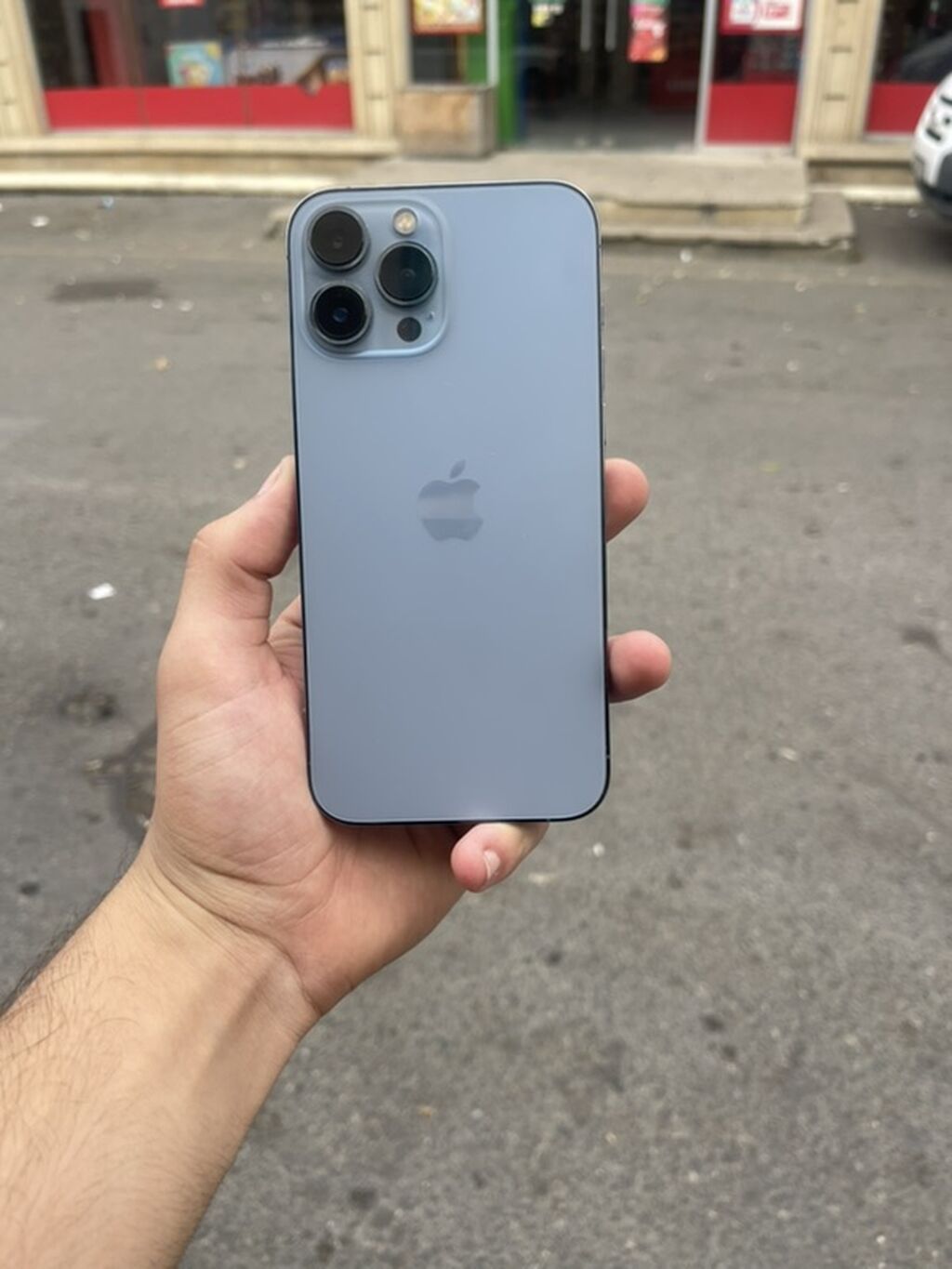 IPhone 13 Pro, 128 GB, Sierra Blue — Apple iPhone, Bakı (2)