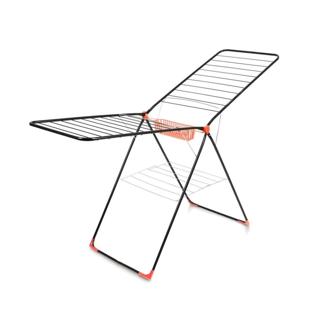 Paltar üçün quruducu Perilla 17022, metal, qara, 20 m-QARA — Mallar, Bakı