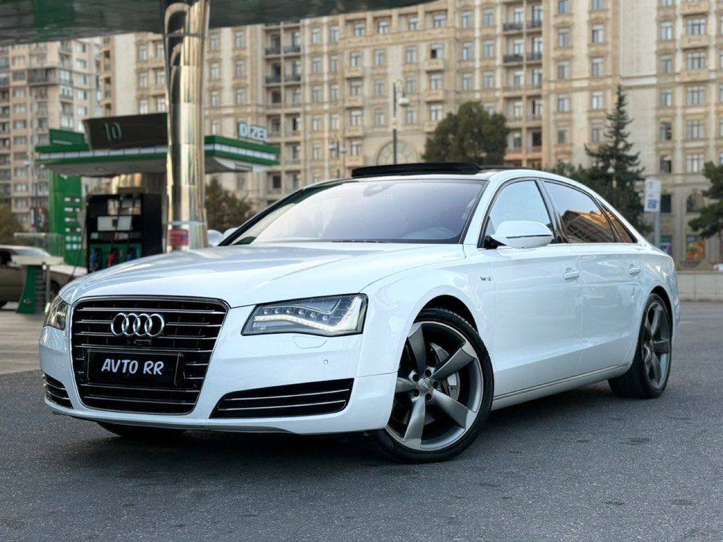 Audi A8, 4.0 L, 2013 il, 191 000 km — Avtomobillər, Bakı (11)
