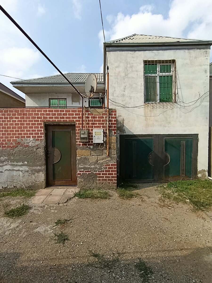 Satılır 3 otaqlı həyət evi/bağ evi 100 m² — Ev, villa, Bakı (4)