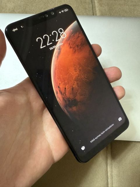 Redmi Note 6 Pro, 64 GB, rəng - Qara, İki sim kartlı — Bakı