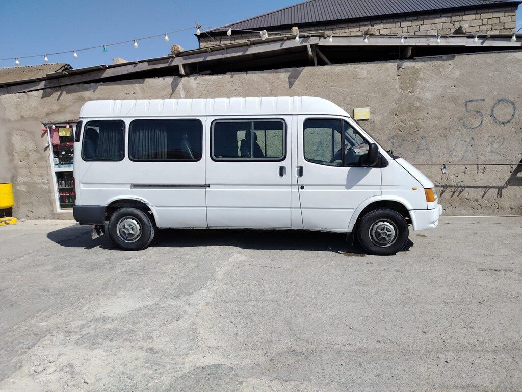 Ford Transit, 2.4 L, 1997 il, 182 000 km — Avtomobillər, Bakı (3)