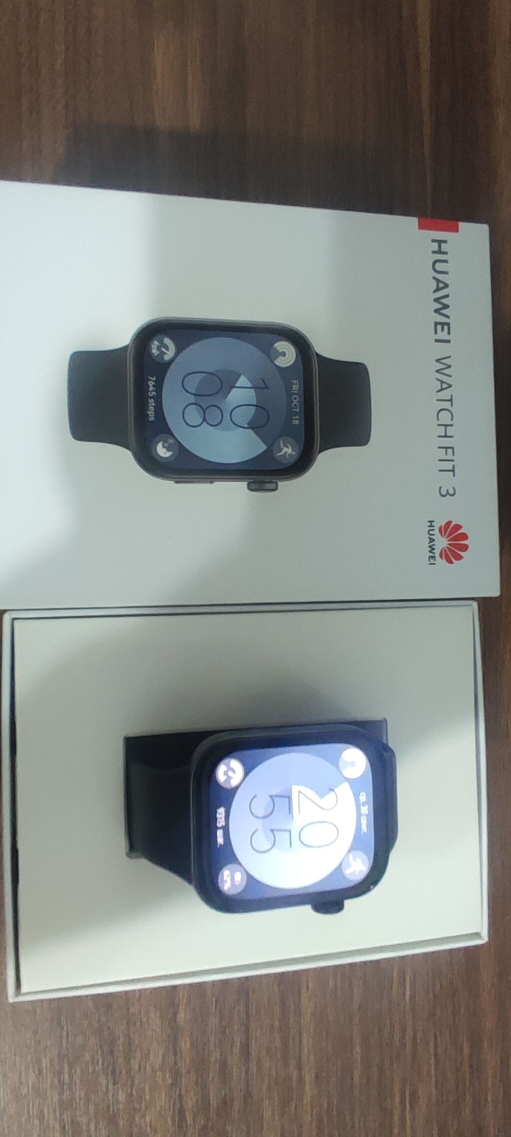 Huaweı Watch Fit 3 – ağıllı saat - Model: SLO-B09 (qutuda qeyd — Ağıllı saatlar, Bakı (5)
