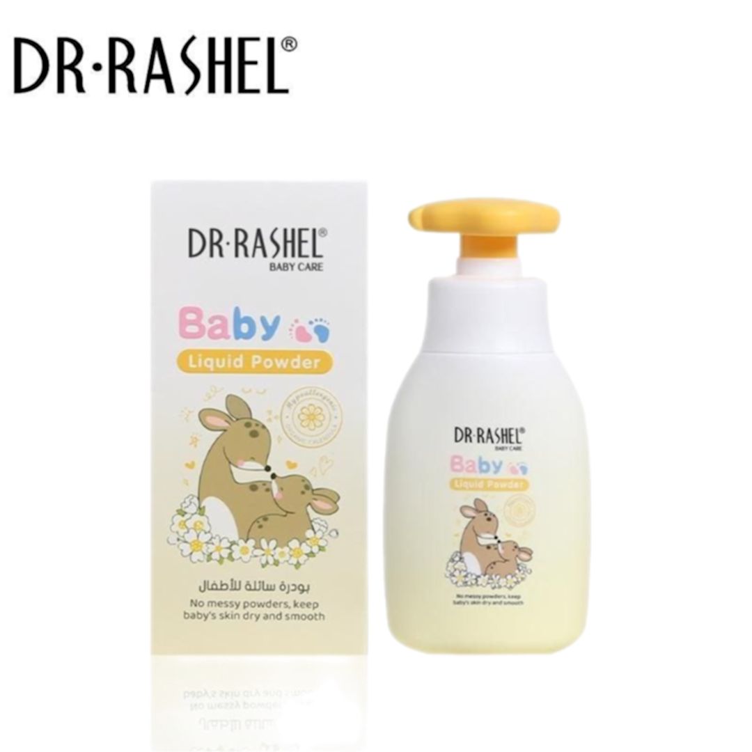 Uşaq pudrası Dr.Rashel, maye, 160 ml — Mallar, Bakı