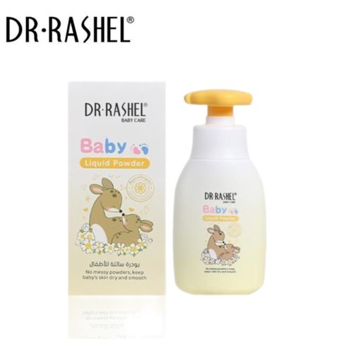 Uşaq pudrası Dr.Rashel, maye, 160 ml — Bakı