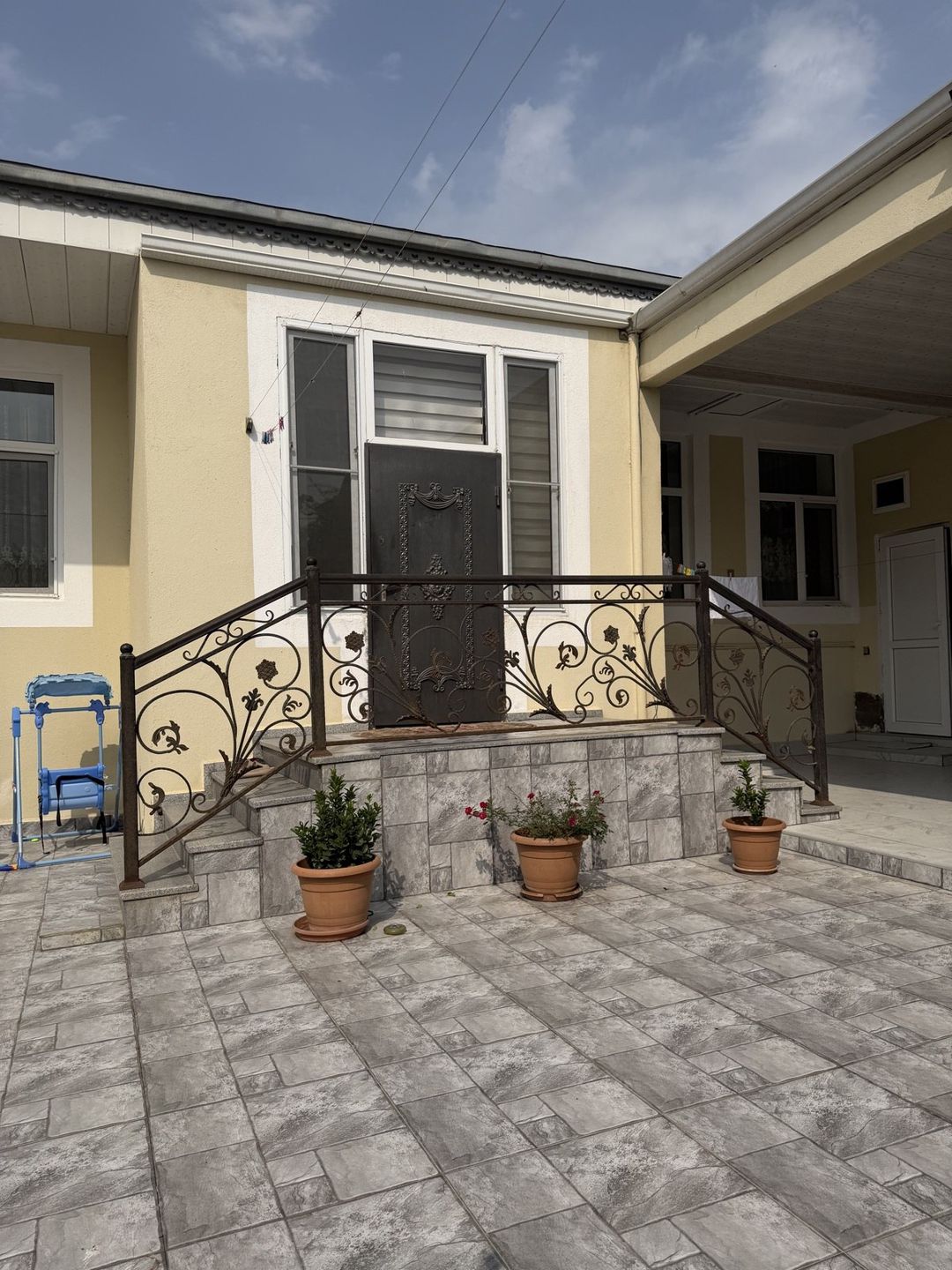 Satılır 4 otaqlı həyət evi/bağ evi 140 m² — Ev, villa, Bakı