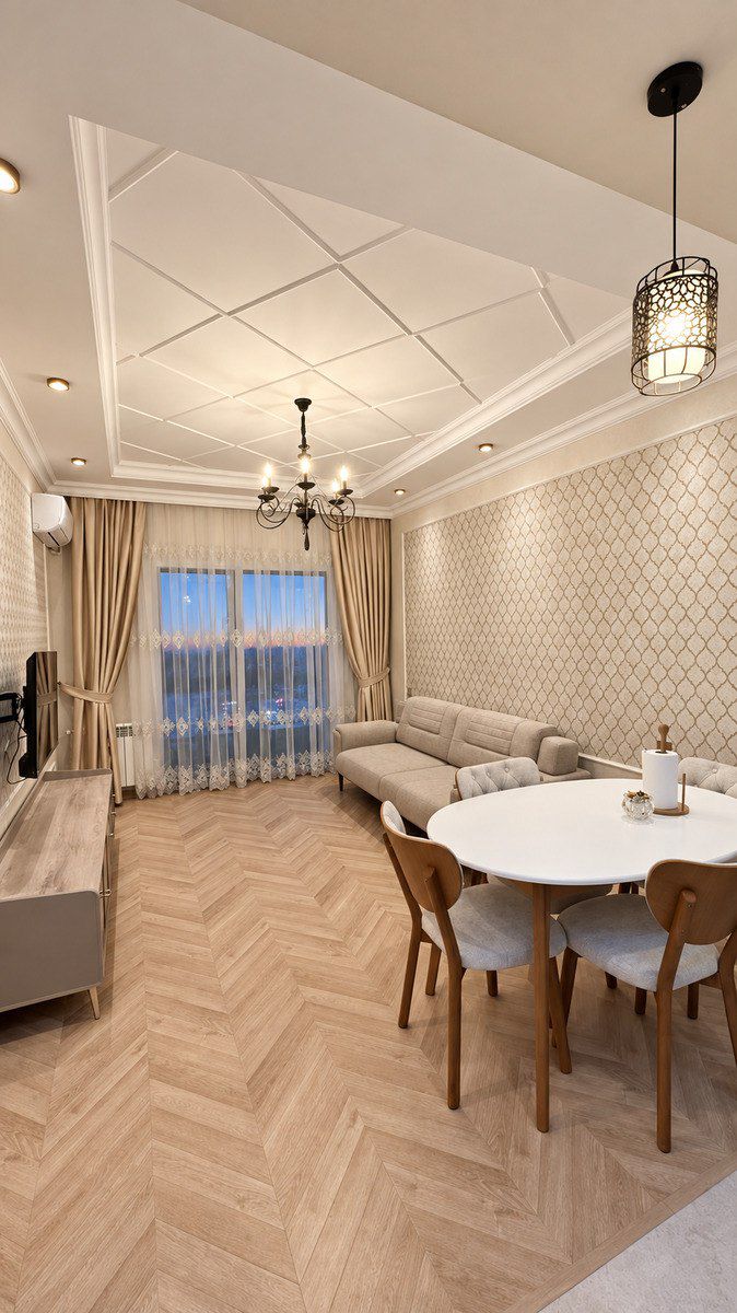 İcarəyə verilir 2 otaqlı yeni tikili 75 m² — Mənzil, Bakı (6)