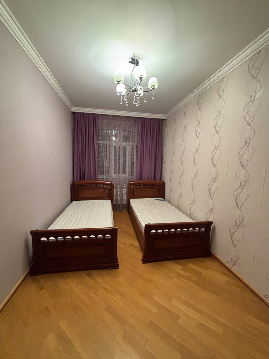 İcarəyə verilir 3 otaqlı yeni tikili 120 m² — Mənzil, Bakı (6)
