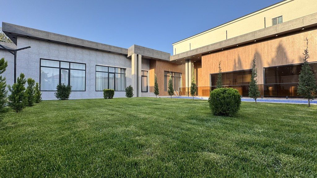 Satılır 5 otaqlı həyət evi/bağ evi 210 m² — Ev, villa, Bakı (9)