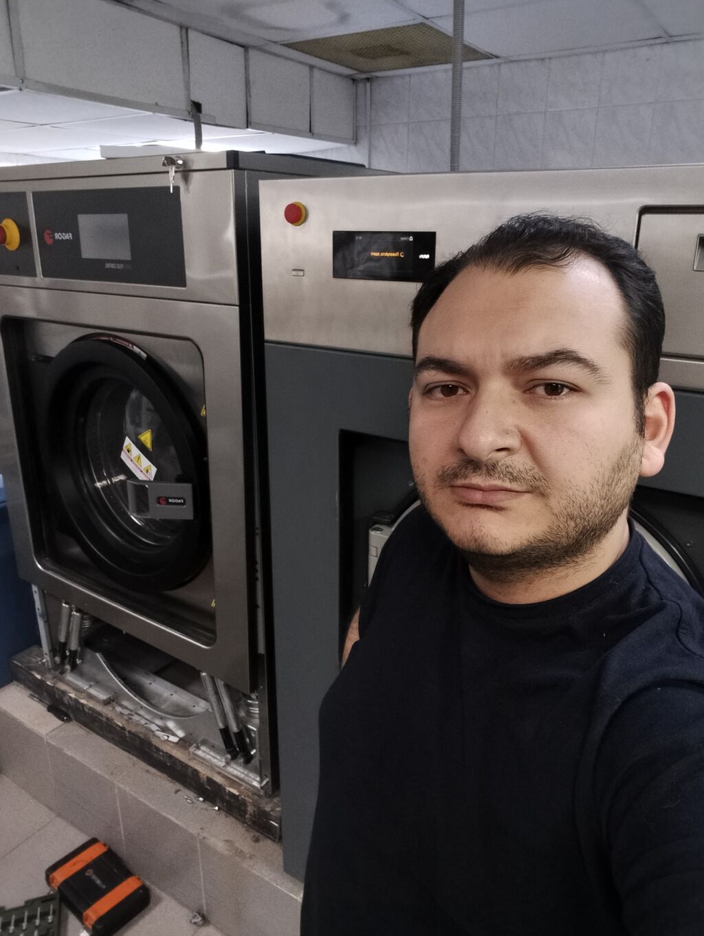 paltaryuyan təmiri – evdə servis - İdarəetmə blokunun — Çamaş maşınları, qurutma maşınları, Bakı (5)