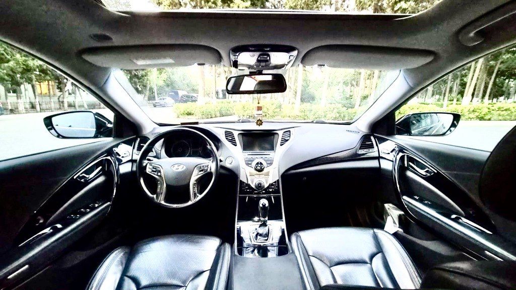 Hyundai Grandeur, 2.4 L, 2011 il, 170 000 km — Avtomobillər, Bakı (6)