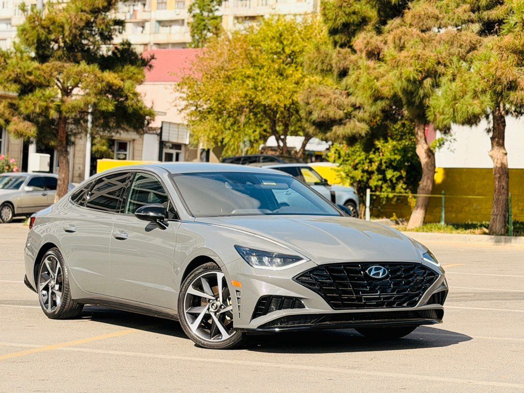 Hyundai Sonata, 1.6 L, 2020 il, 85 147 km — Avtomobillər, Bakı