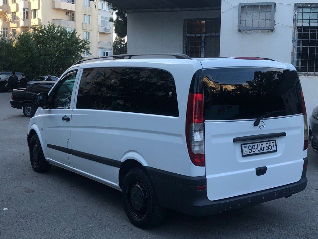 Mercedes Vito 111 CDI, 2.1 L, 2007 il, 377 000 km 99-UG-957 — Avtomobillər, Bakı (6)