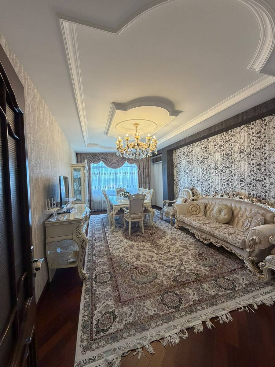 Satılır 3 otaqlı yeni tikili 120 m² — Mənzil, Bakı (2)