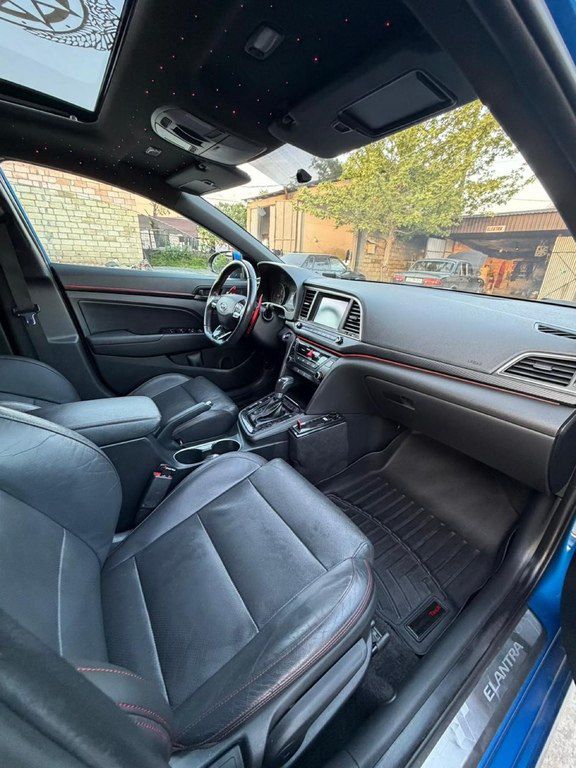 Hyundai Elantra, 1.6 L, 2017 il, 135 000 km 77-QO-414 — Avtomobillər, Zaqatala (9)