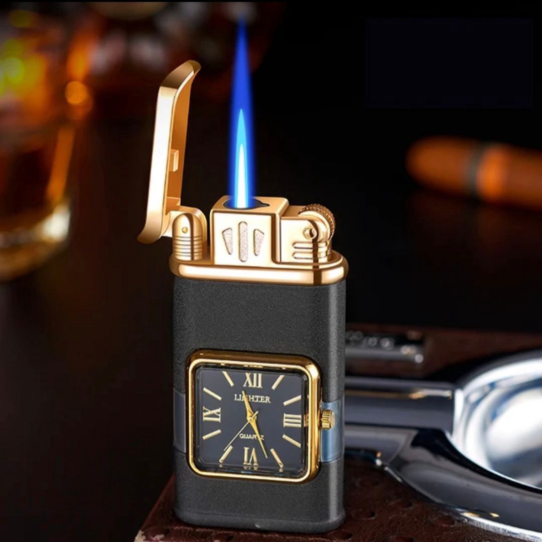 Qazla işləyən alışqan TM0106 Black — Mallar, Bakı