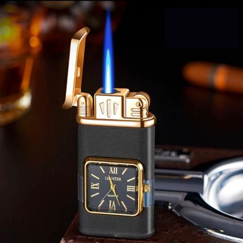 Qazla işləyən alışqan TM0106 Black — Bakı