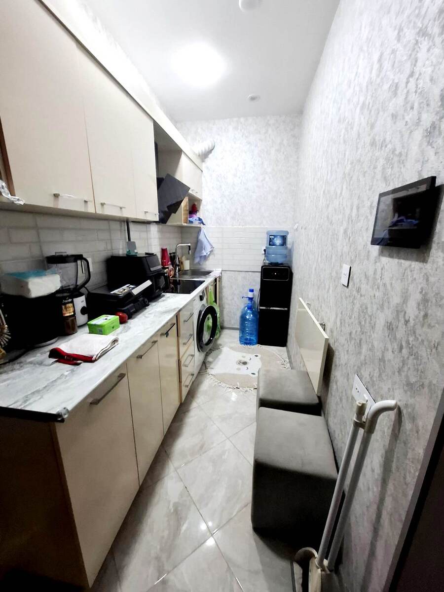 Satılır 2 otaqlı yeni tikili 53 m² — Mənzil, Bakı (5)