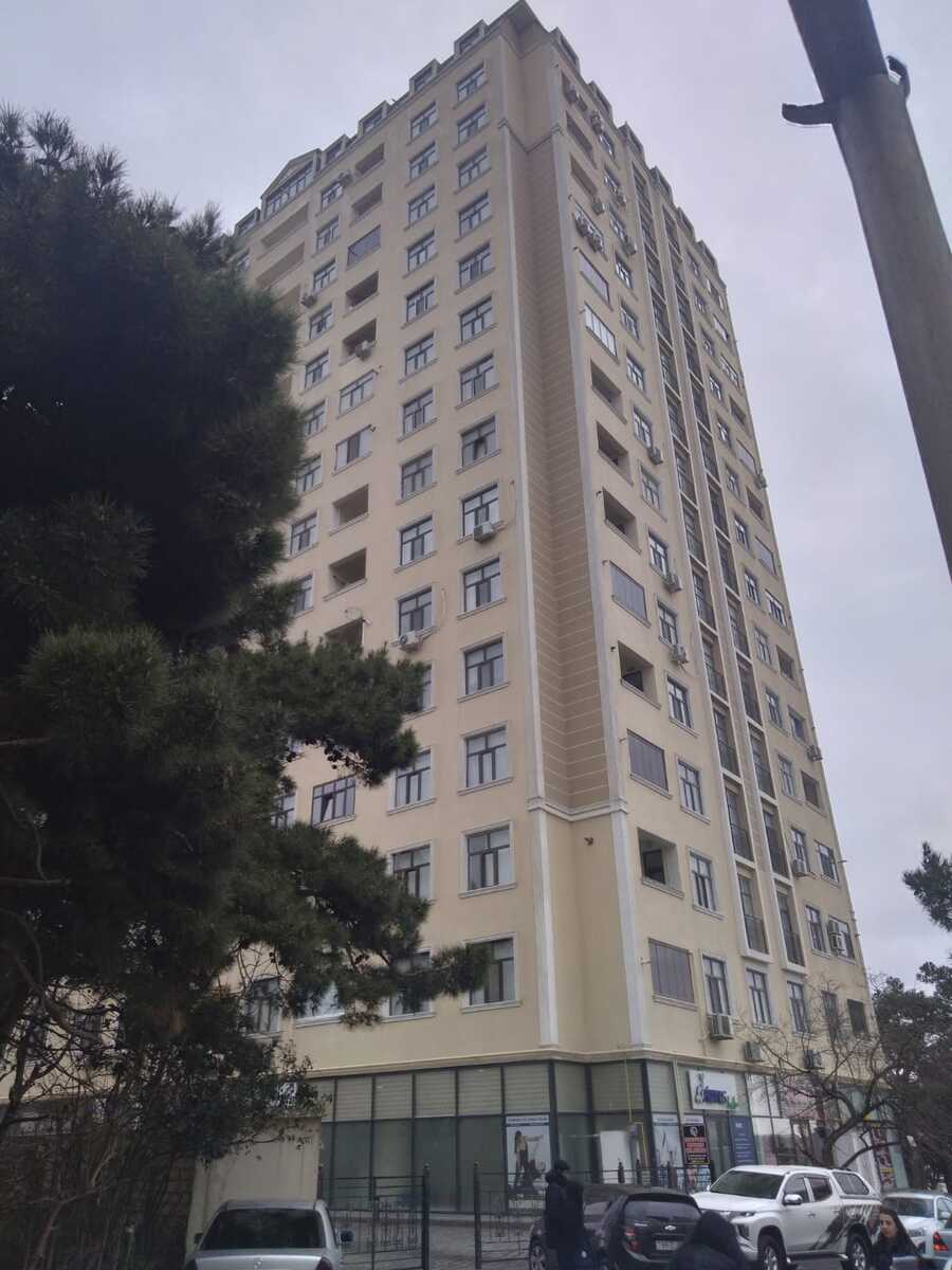 Satılır 3 otaqlı yeni tikili 125 m² — Mənzil, Bakı (2)