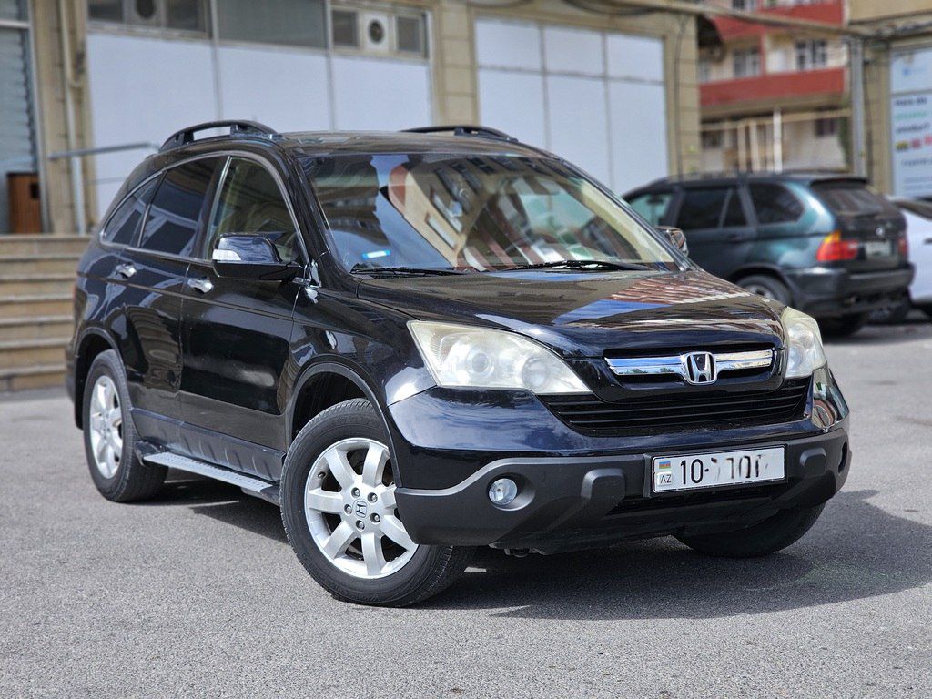 Honda CR-V, 2.4 L, 2007 il, 312 000 km — Avtomobillər, Bakı (7)