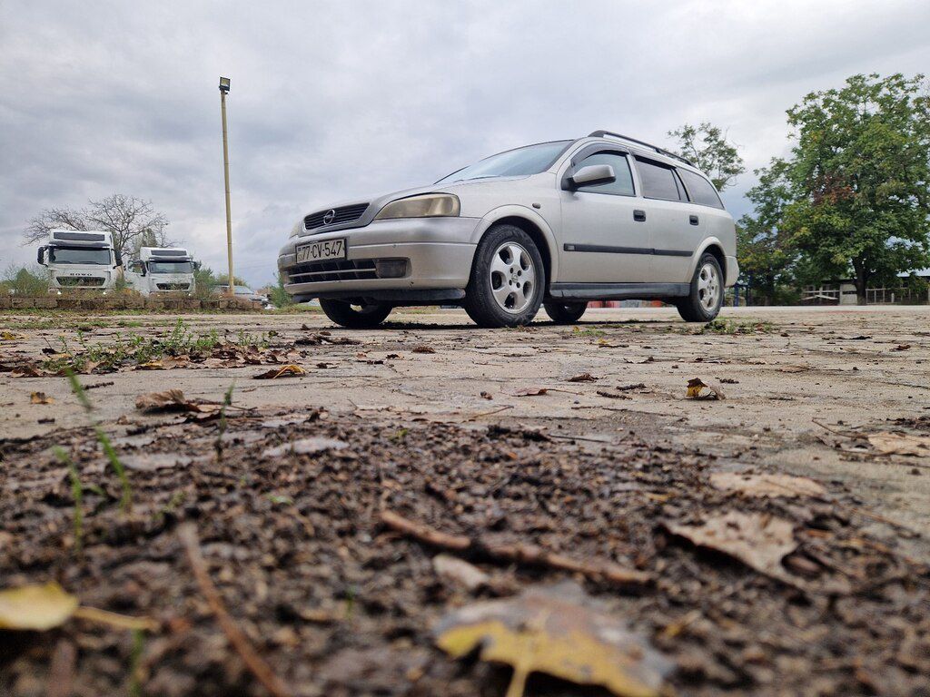 Opel Astra, 1.6 L, 1999 il, 497 000 km 77-CV-547 — Avtomobillər, Quba (2)