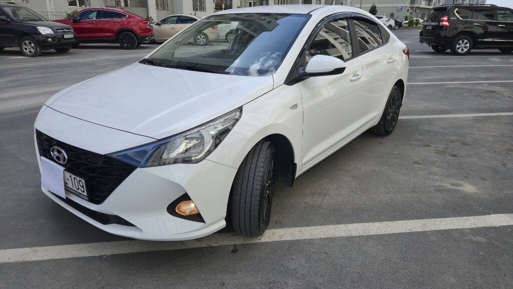 Hyundai Accent, 1.6 L, 2022 il, 99 376 km — Avtomobillər, Bakı (3)