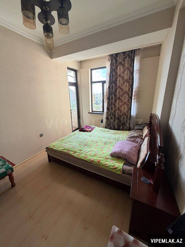 Nizami rayonunda 2 otaqlı Yeni tikili Satılır, 62 m² — Mənzil, Bakı (7)