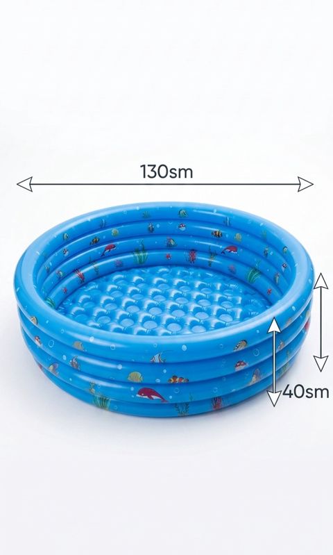 DT-4ring, 130x40sm, göy — Bakı