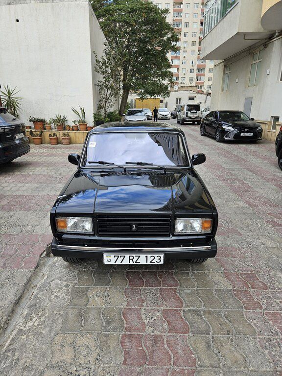 Lada (VAZ) 2107, 1.6 L, 2010 il, 81 000 km 77-RZ-123 — Avtomobillər, Bakı (2)