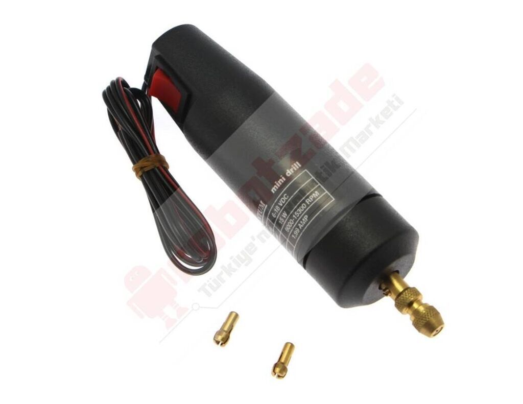 Quantum Mini Əl Dreli 0.8 mm – 1.6 mm ölçülü drel ucları ilə uyğun — Drels, vintovkular və qaitkçekicilər, Bakı (2)