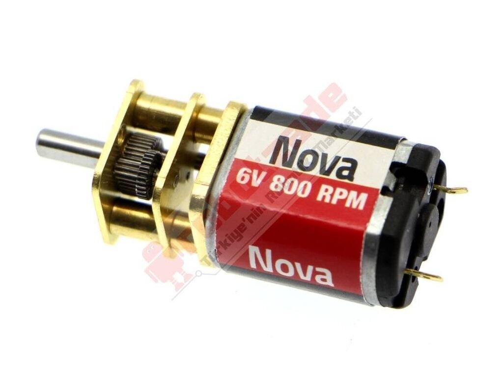 Nova 6V 800 RPM DC Motor – Mini Sumo Robot motoru Güclü mini sumo — Mühərriklər, Bakı (4)
