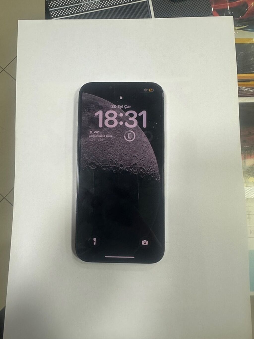 IPhone 13 Pro Max, Blue Titanium, Face ID — Apple iPhone, Bakı (3)
