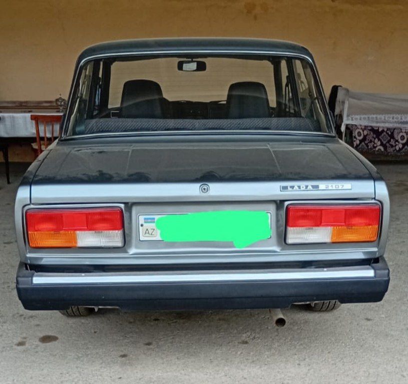 Lada (VAZ) 2107, 1.7 L, 2011 il, 33 000 km — Avtomobillər, Şəmkir (3)