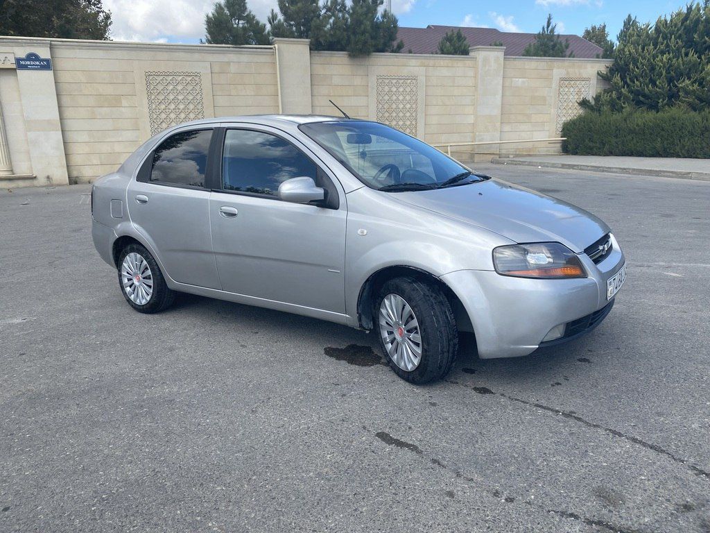 Chevrolet Aveo, 1.4 L, 2005 il, 399 900 km — Avtomobillər, Bakı (4)